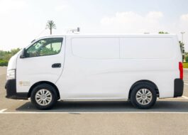 Nissan Urvan NV350 SR PTR MT – MY2020 – White