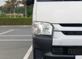 Toyota Hiace GL PTR MT – MY2016 – White