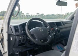Toyota Hiace GL PTR MT – MY2016 – White