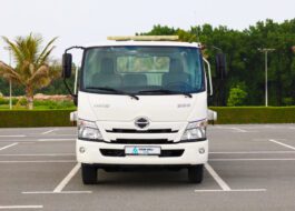 Hino 300 Series 916 Tow Truck DSL MT – 2022 – White