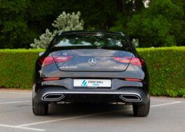 Mercedes-Benz CLA 250 PTR AT – 2024 – Black