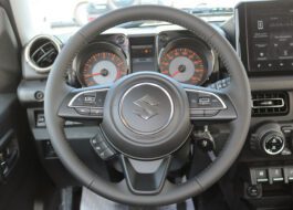 Suzuki Jimny GLX PTR AT – MY2024 – White
