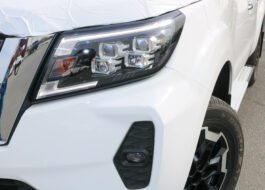 Nissan Navara LE 4×4 PTR MT – MY2023- White
