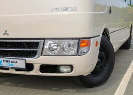 Mitsubishi Rosa 26 Seats DSL MT – MY2008 – White