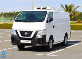 Nissan Urvan NV350 Chiller Van PTR M/T -MY2021- White