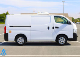 Nissan Urvan NV350 Chiller Van PTR M/T -MY2021- White