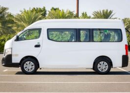 Nissan Urvan 13 Executive Seats PTR M/T -MY2020- White