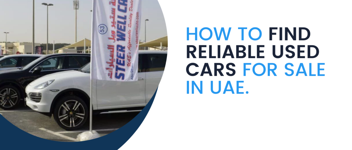 Used Cars for Sale in UAE