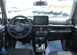 Suzuki Jimny GLX PTR AT – MY2024 – Silver