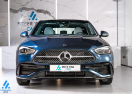 Mercedes-Benz C 200 PTR AT – MY2024 – Blue