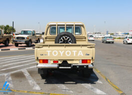 Toyota Land Cruiser 79 LX V6 PTR AT – MY2024 – Beige