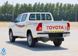 Toyota Hilux GL PTR AT – MY2019 – White