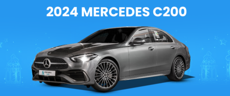 Celebrate Ramadan with Special Discounts on the 2024 Mercedes-Benz C200