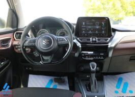 Suzuki Fronx Hybrid 2WD GLX  – MY2025 – Black