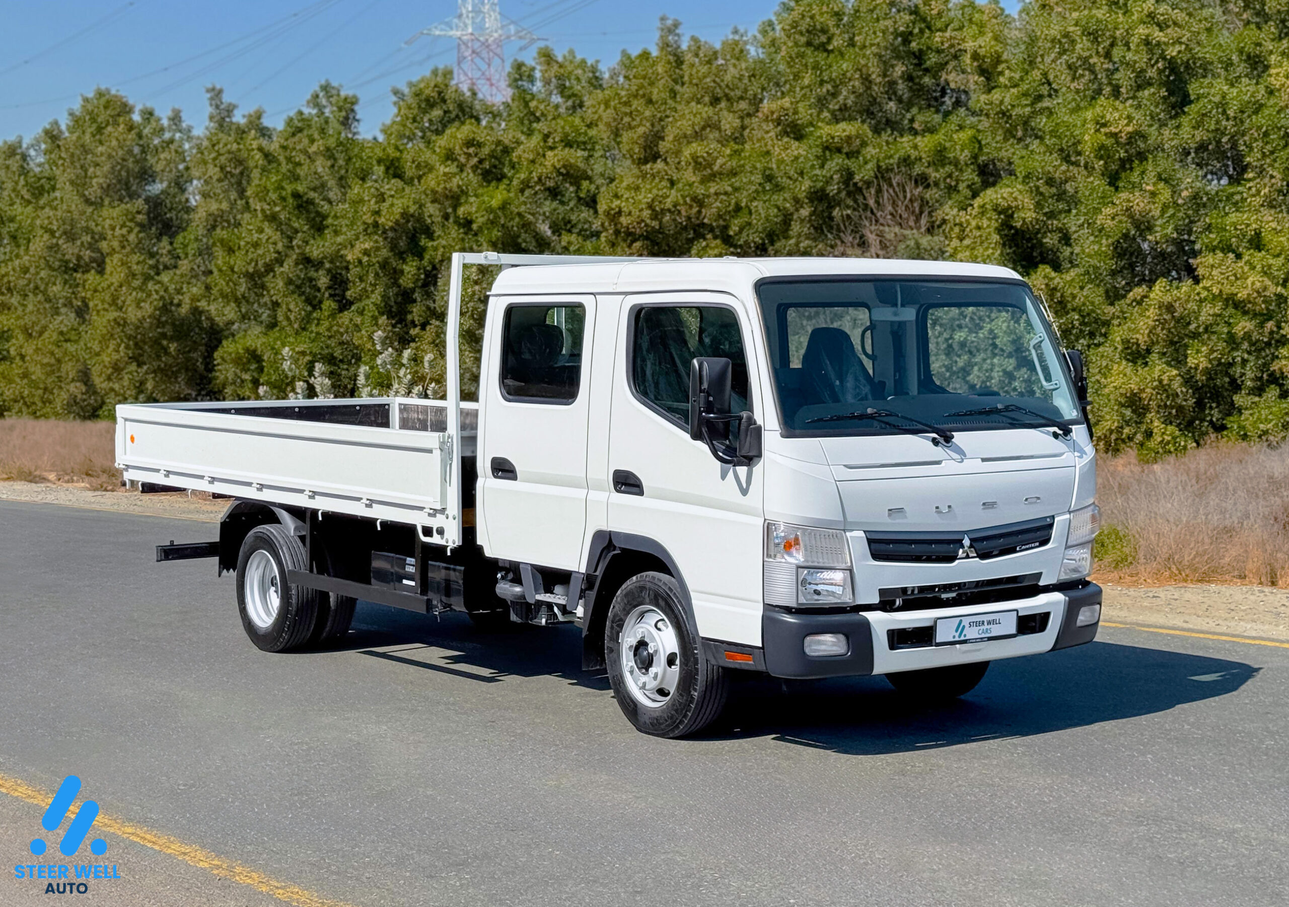 2024 Double Cabin 3 Ton Pickup Truck for Sale in UAE