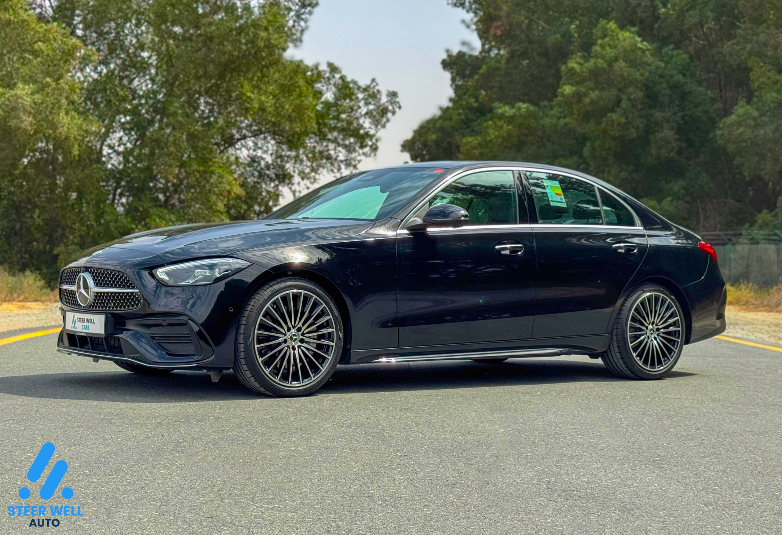 Mercedes C200 Review