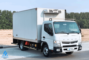 2022 Mitsubishi Canter Chiller Box 3.0L – Reliable Refrigerated Truck for Sale in UAE
