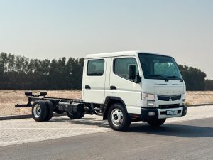 Double Cabin Chassis Truck for Sale in the UAE