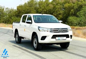 1 Ton Pickup for Sale in UAE | 2021 Toyota Hilux Double Cab GL