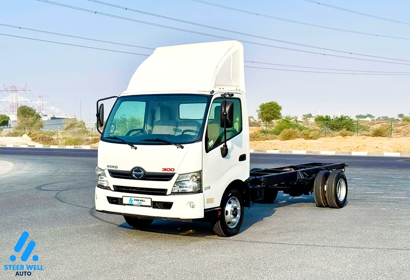 2019 Hino 300 916 Truck Built for Business