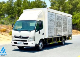 shutter box truck for sale in Dubai