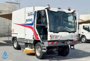 2018 Dulevo 6000 EU4 Mechanical Road Sweeper