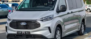 2025 Ford Transit Custom 9 Seater Diesel .Why This Euro-Spec Van Wins on Performance and Profit