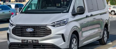 2025 Ford Transit Custom 9 Seater Diesel .Why This Euro-Spec Van Wins on Performance and Profit