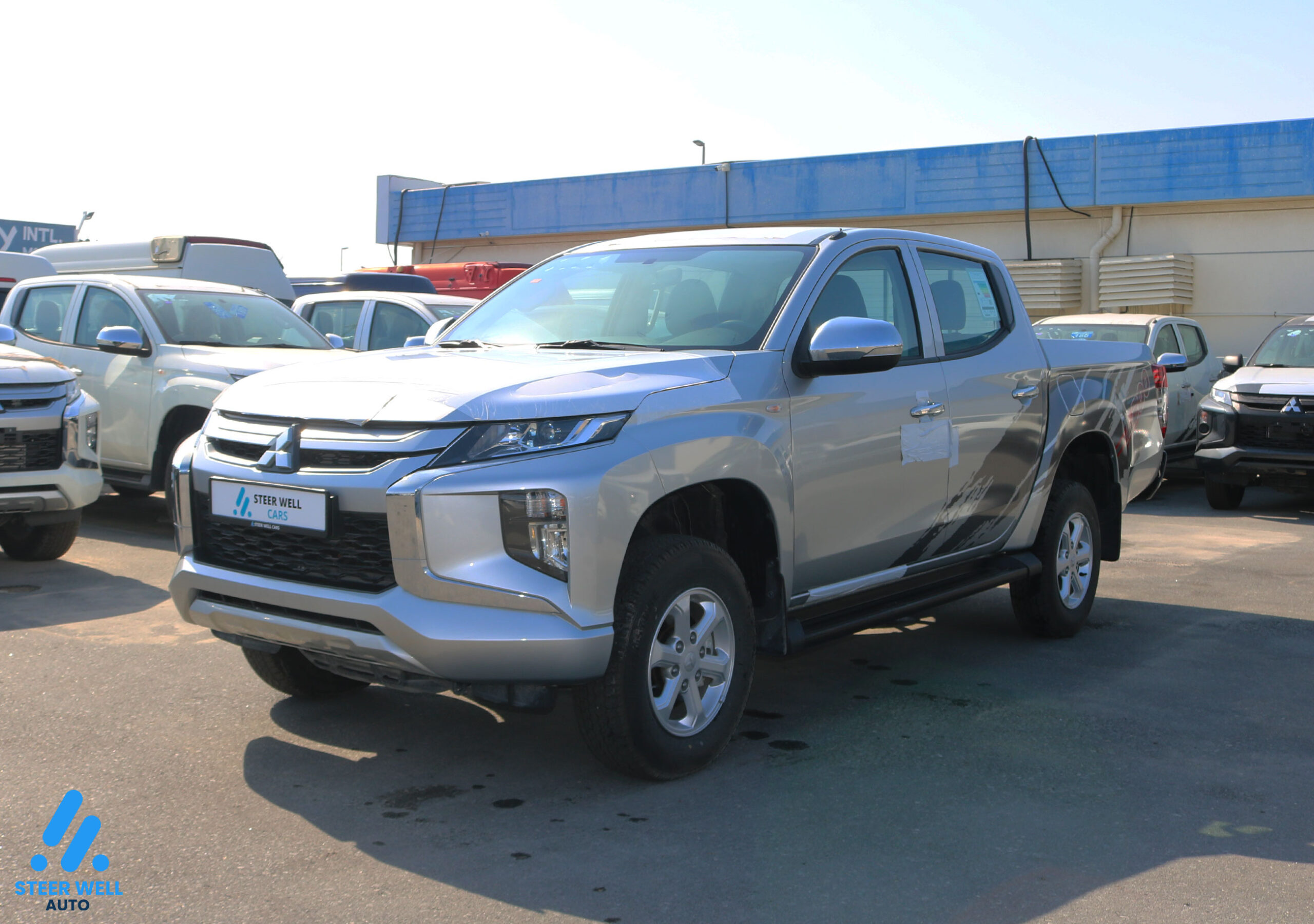 2023 Mitsubishi L200 GL – Silver
