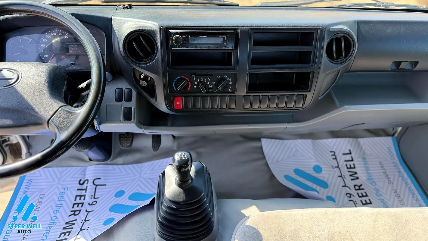 2018 Hino 300 714 GCC Specs