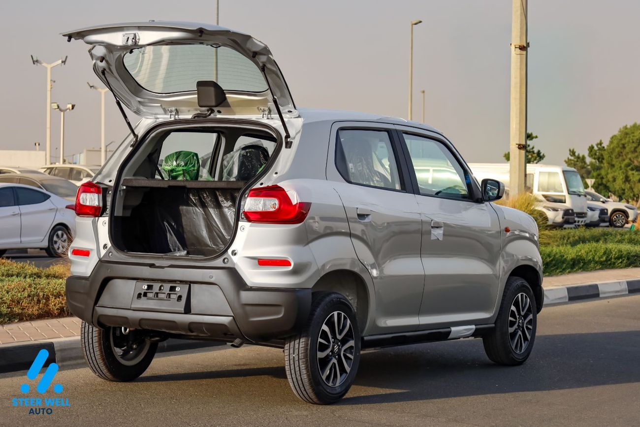 2026 Suzuki SPresso GL - Silver