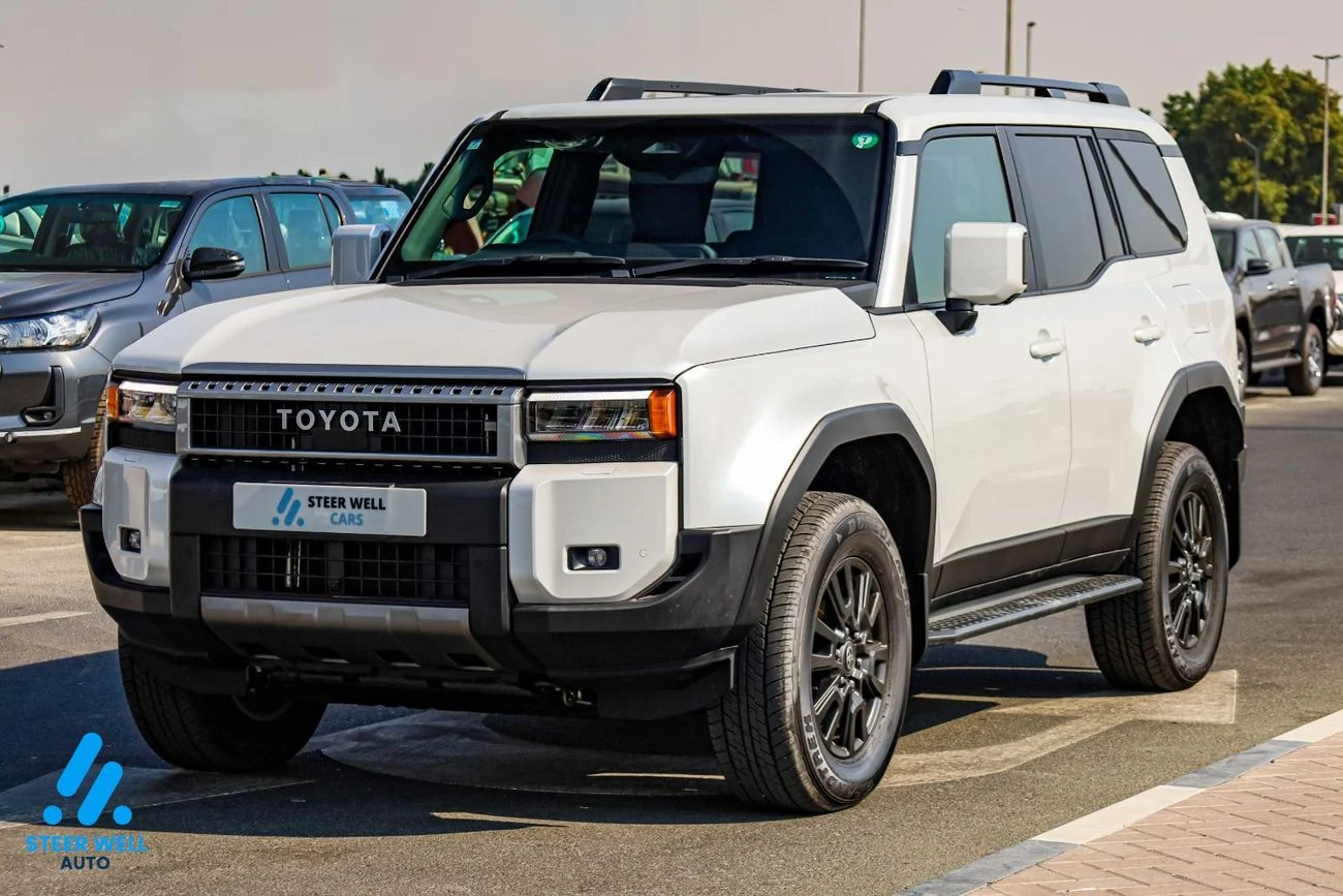 2025 Toyota Prado GXL