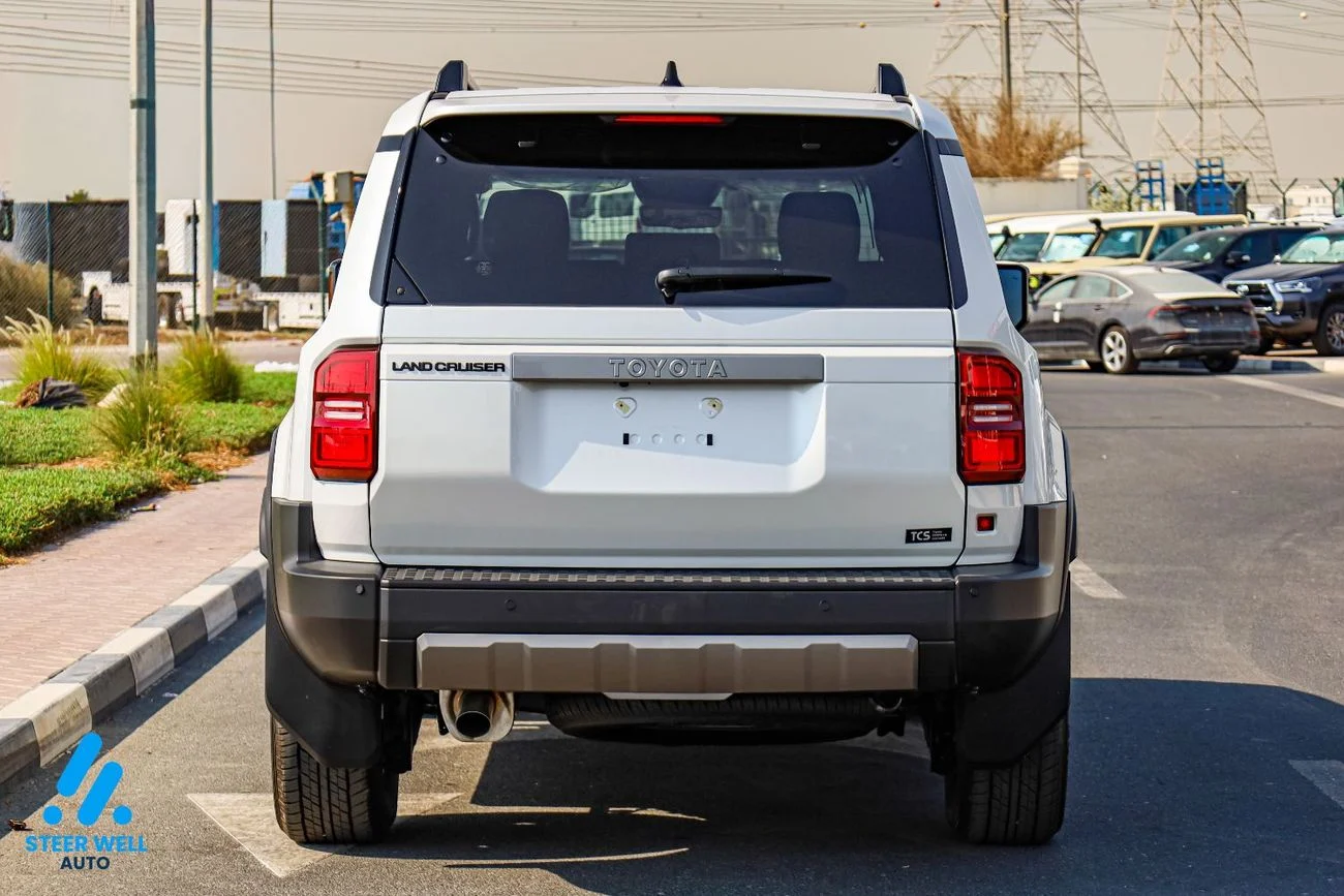 2025 Toyota Prado GXL