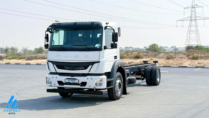 2024 Fuso FJ 12 Ton 6.4L RWD Diesel Bare Chassis Truck