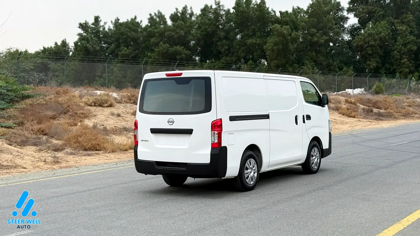 2025 Nissan Urvan NV350 Cargo Van
