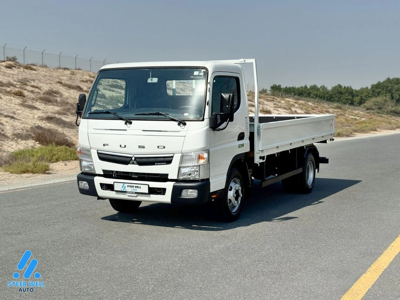 2024 Mitsubishi Fuso Canter Short Chassis Truck