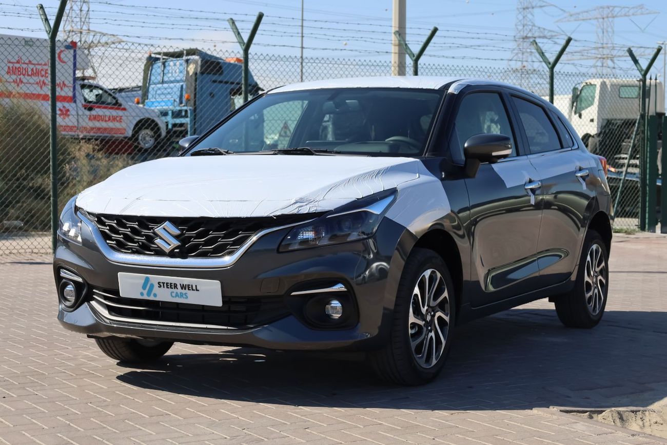 2026 Suzuki Baleno GLX – Gray