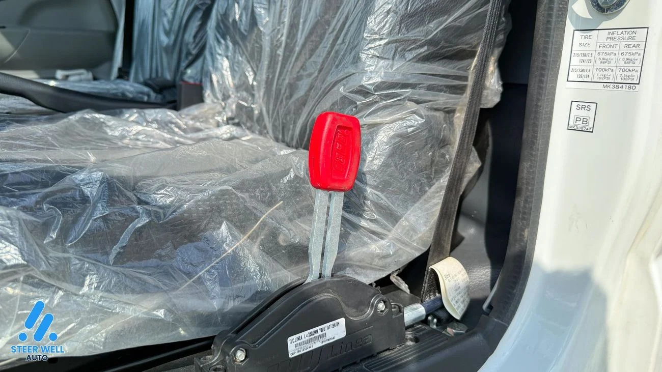 2024 Mitsubishi Fuso Canter Euro 5