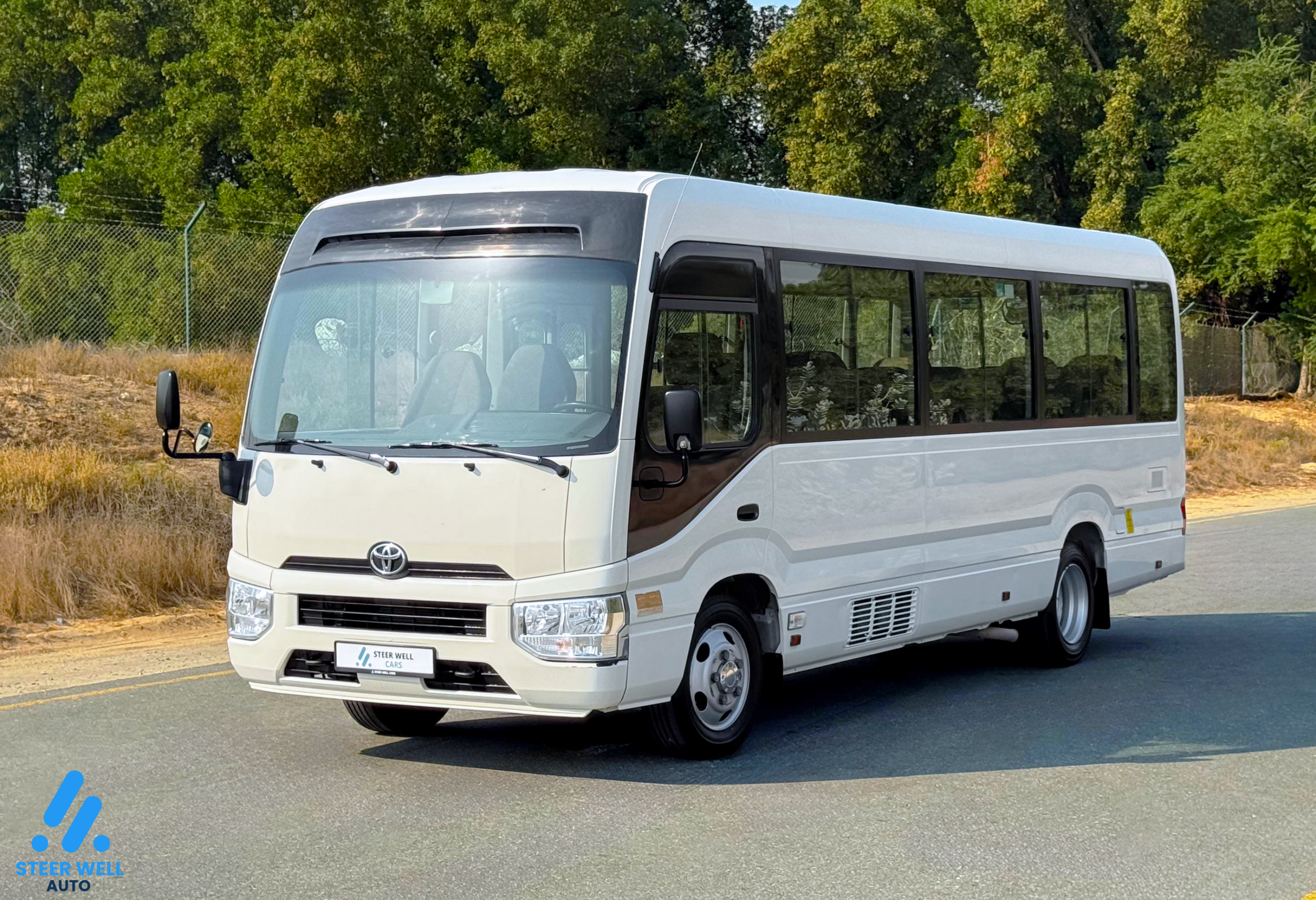2020 Toyota Coaster 23 Seater