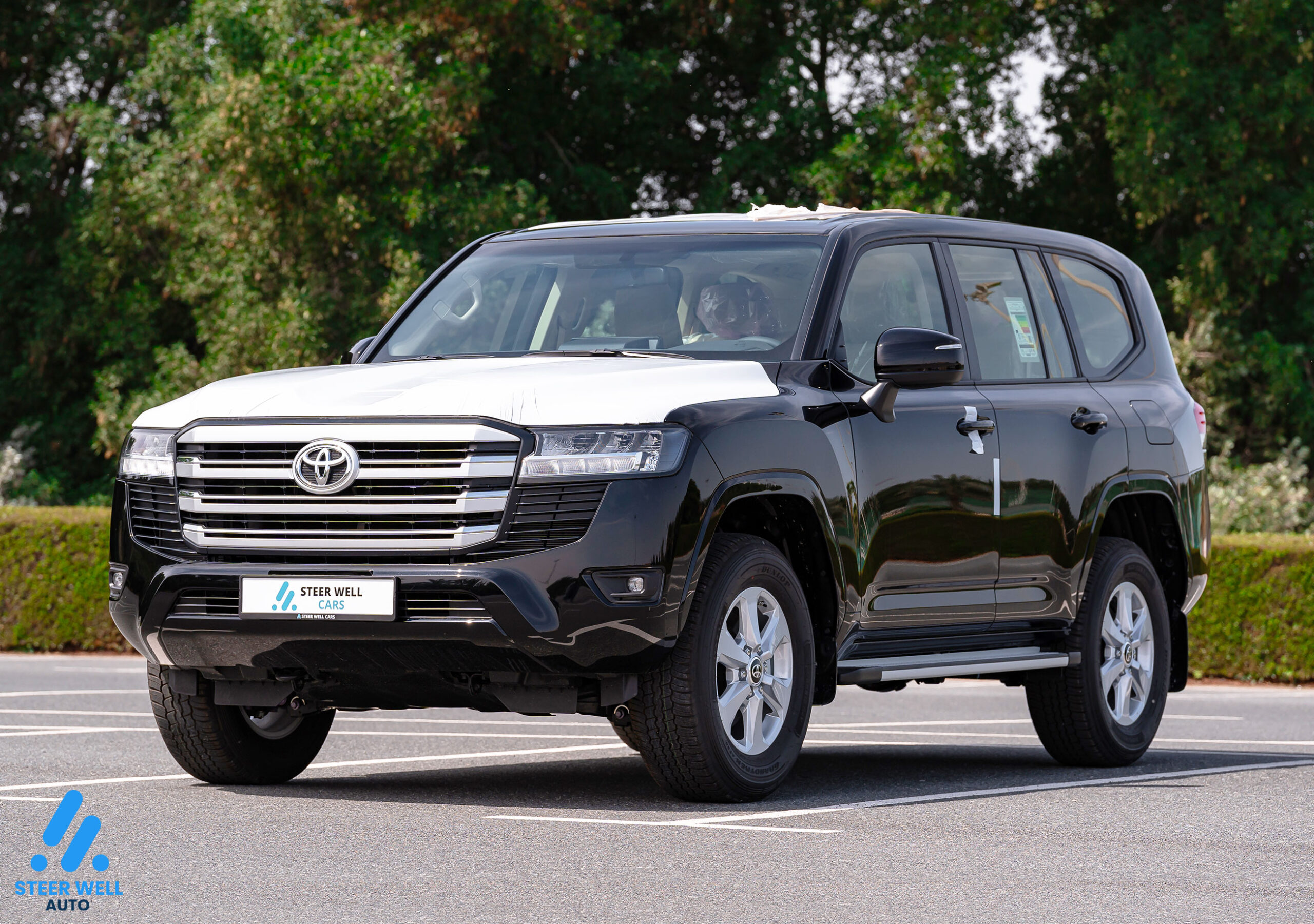 Toyota Land Cruiser GXR Twin Turbo 2024– Black