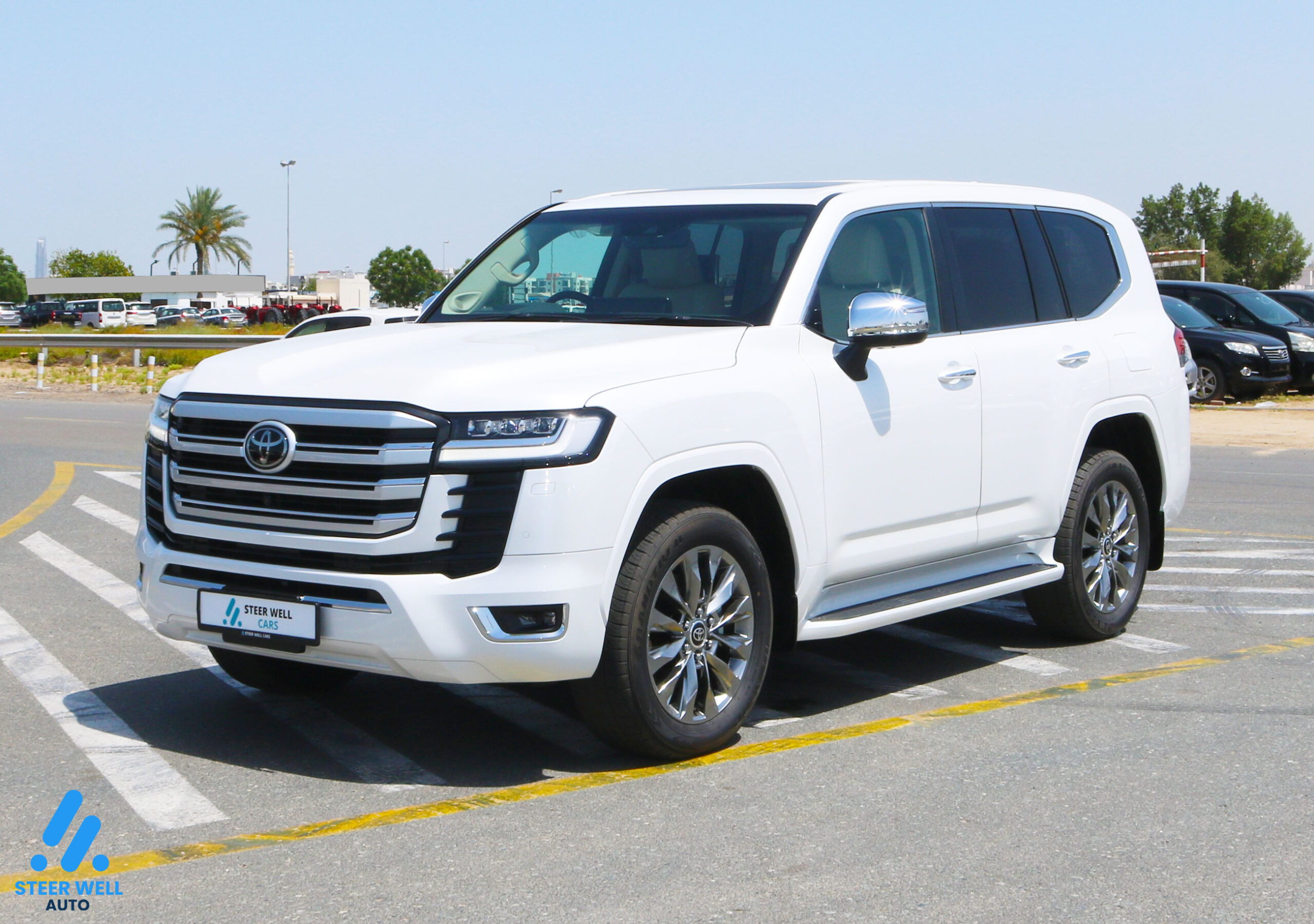 2025 Toyota Land Cruiser ZX