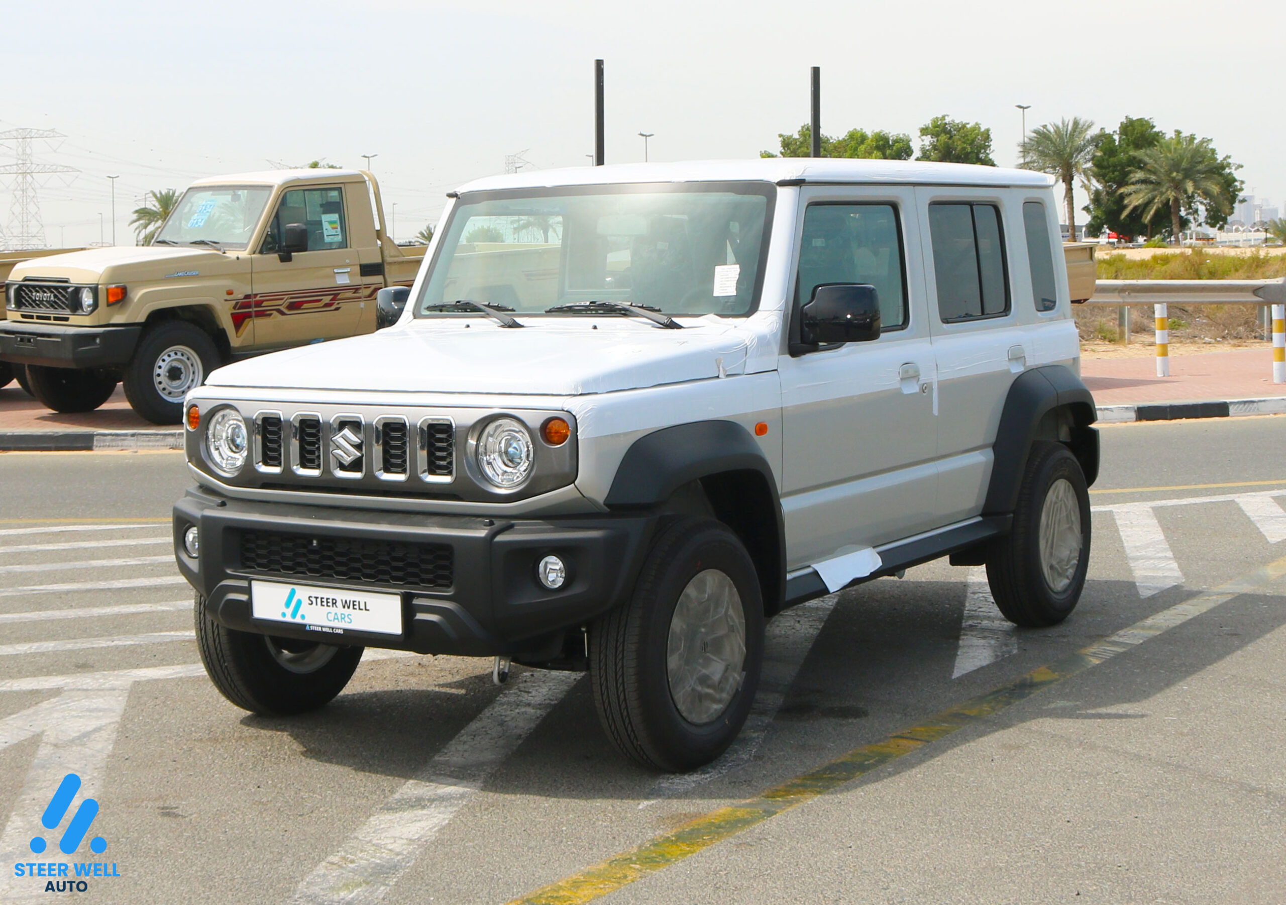 Suzuki Jimny GLX 2024 – Silver