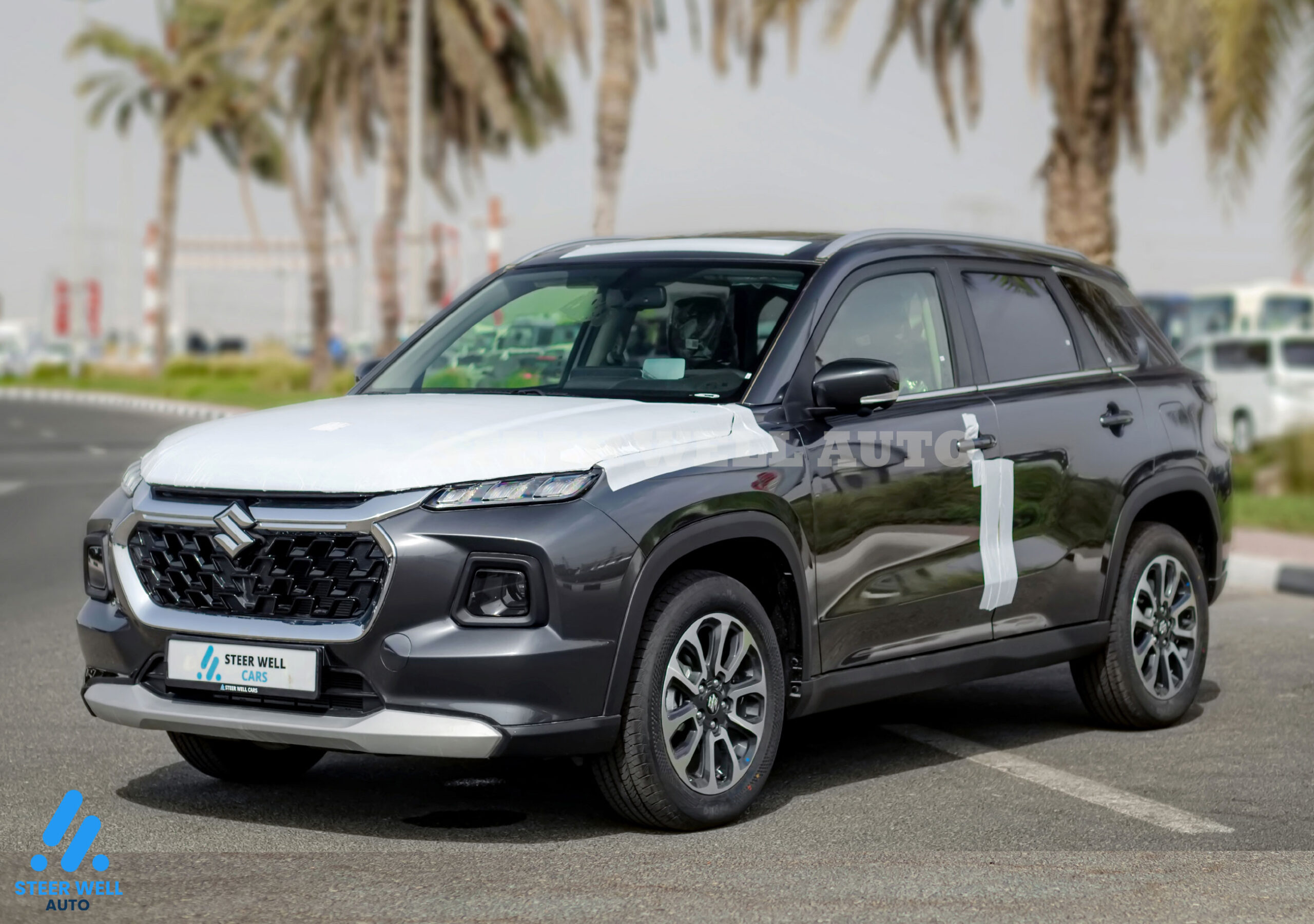 Suzuki Grand Vitara  2024 GLX Hybrid – Grey