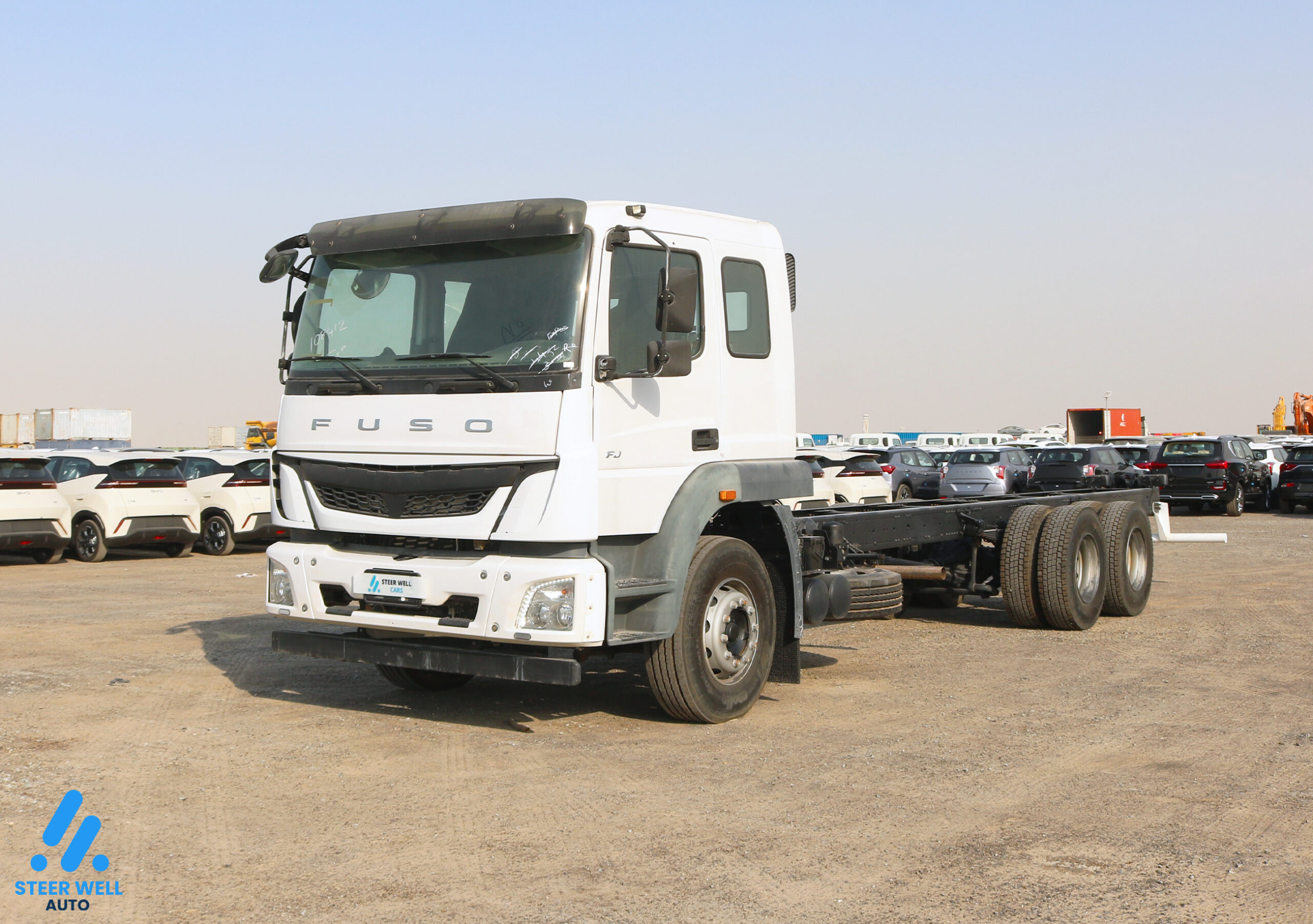 2023 Mitsubishi Fuso FJ 18 Tone