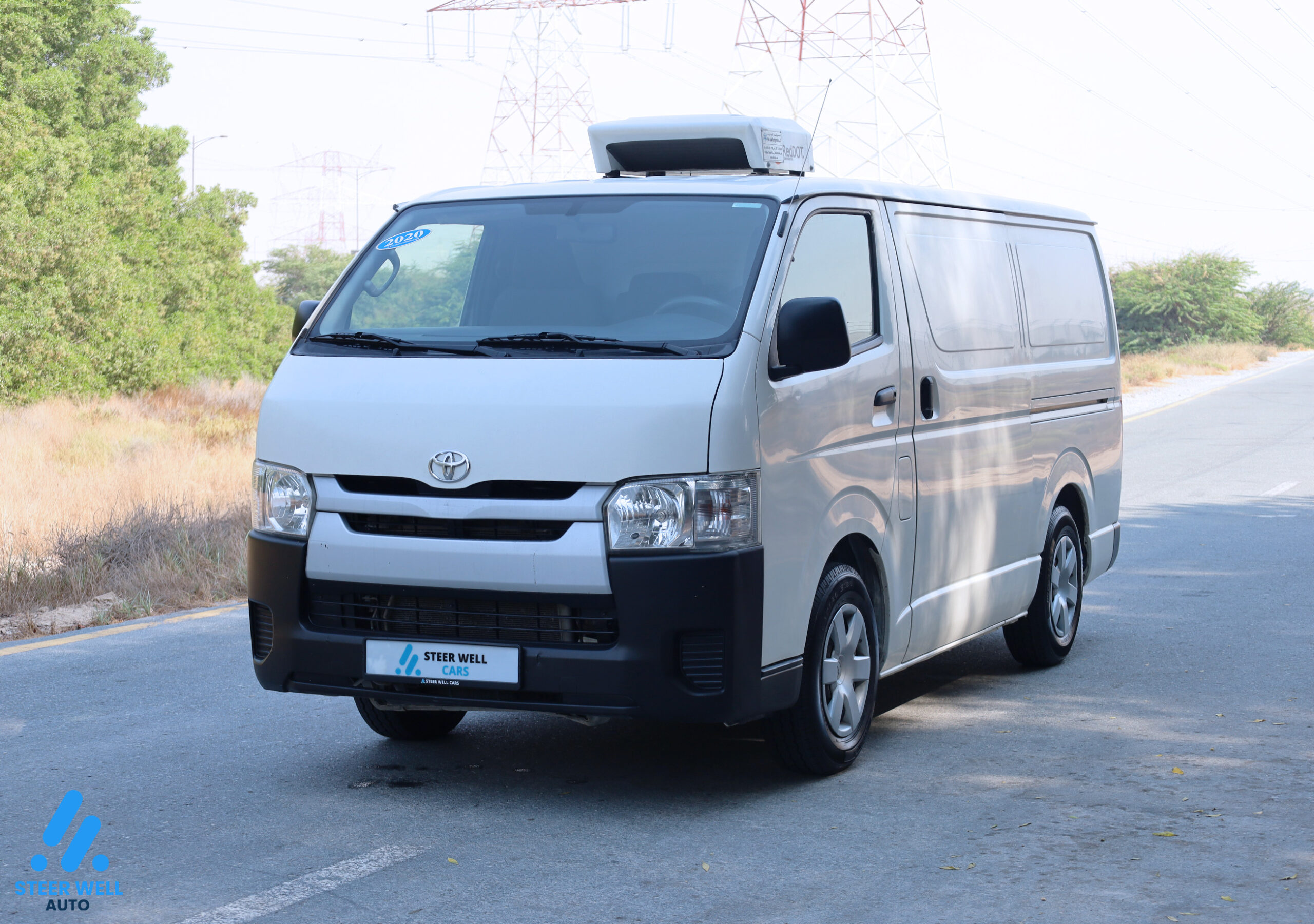 2020 Toyota Hiace GL Chiller Van – White