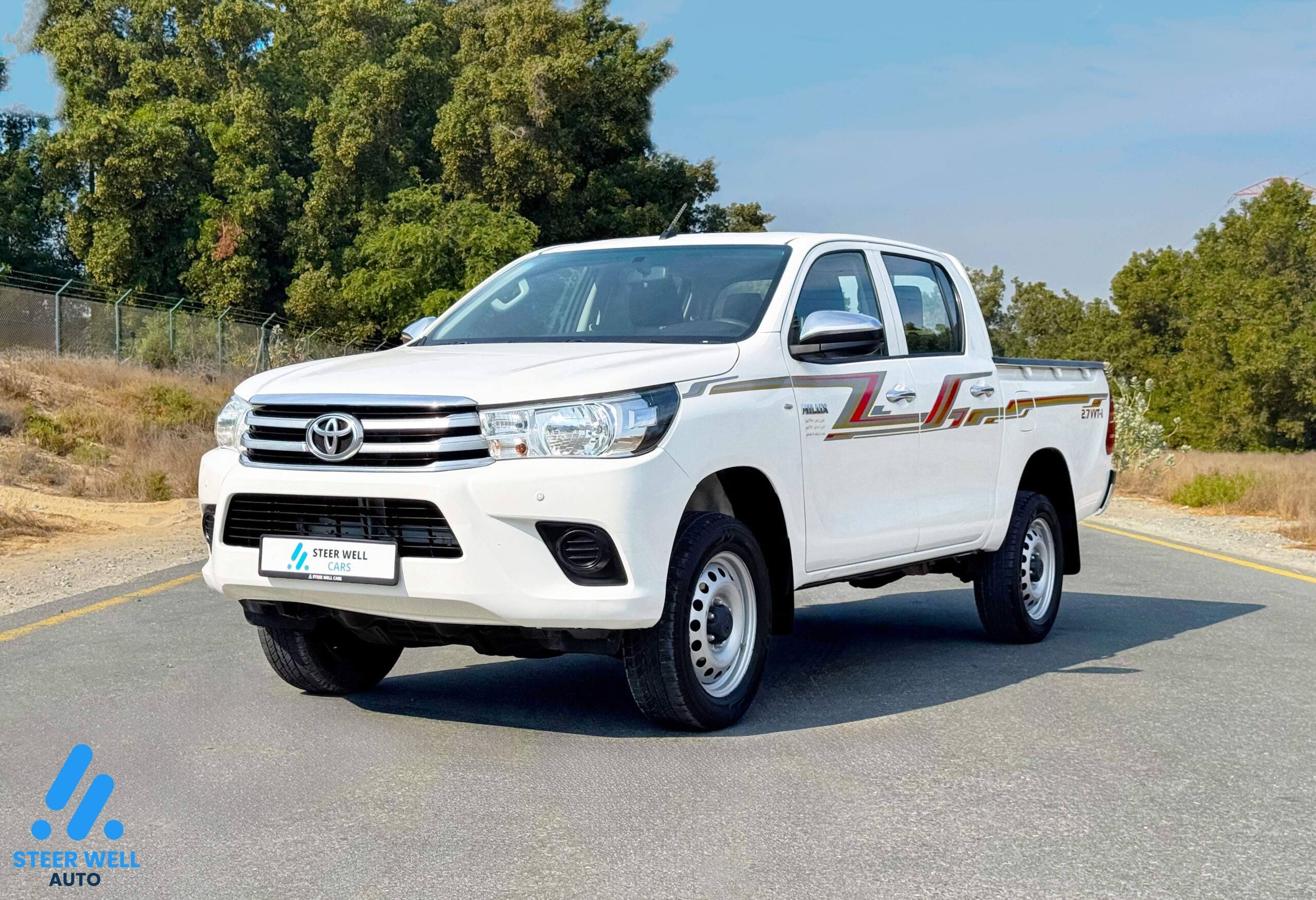 2020 Toyota Hilux GL DC PICK UP – White