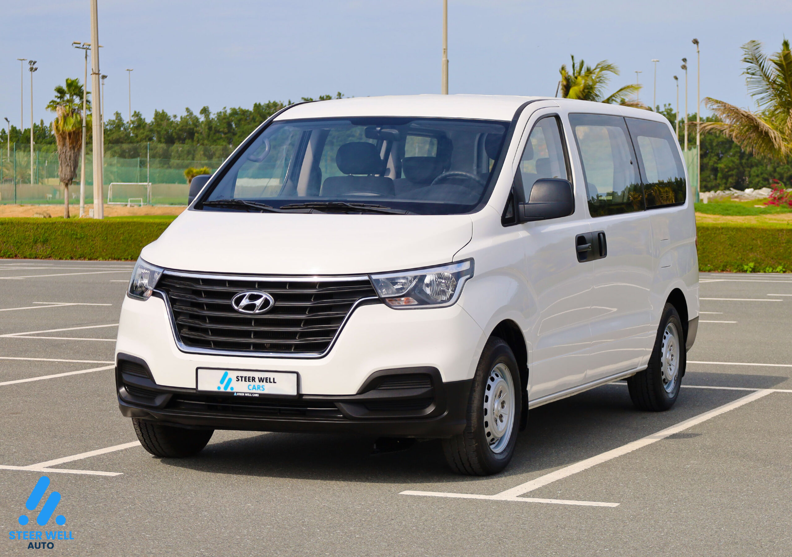2020 Hyundai H1 6 Seater Crew Van White