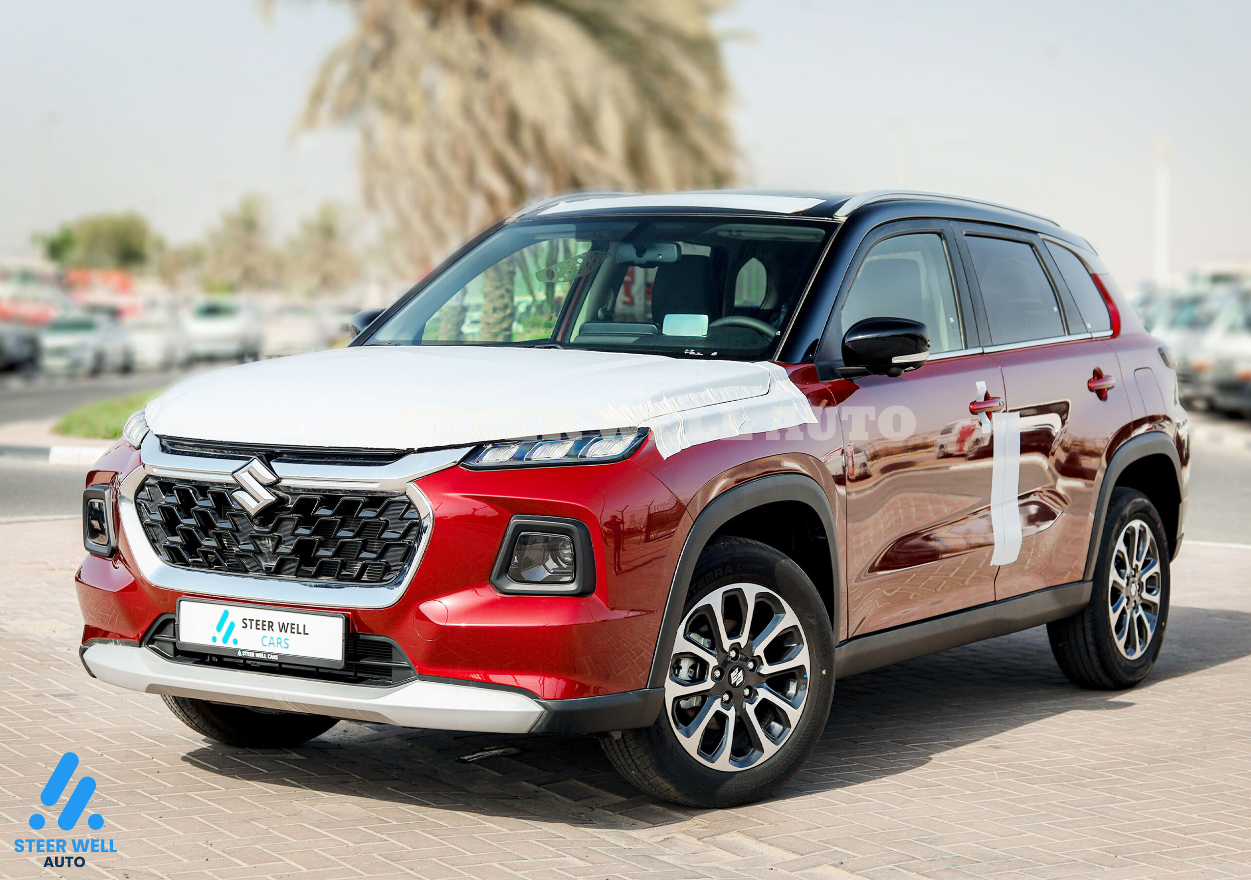 2024 Suzuki Grand Vitara GLX Hybrid – Red