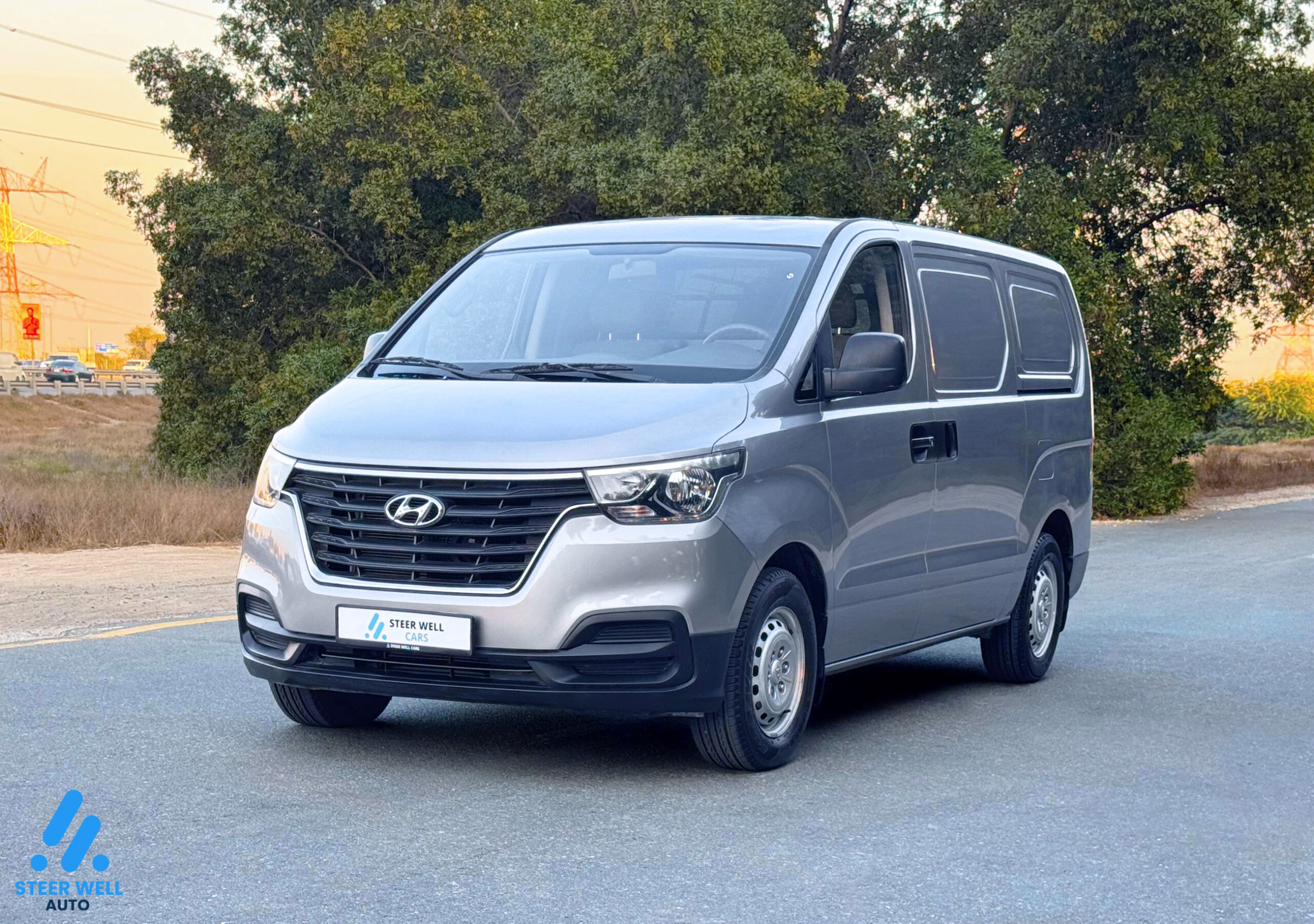 Hyundai H1 Cargo Van 2019- Silver