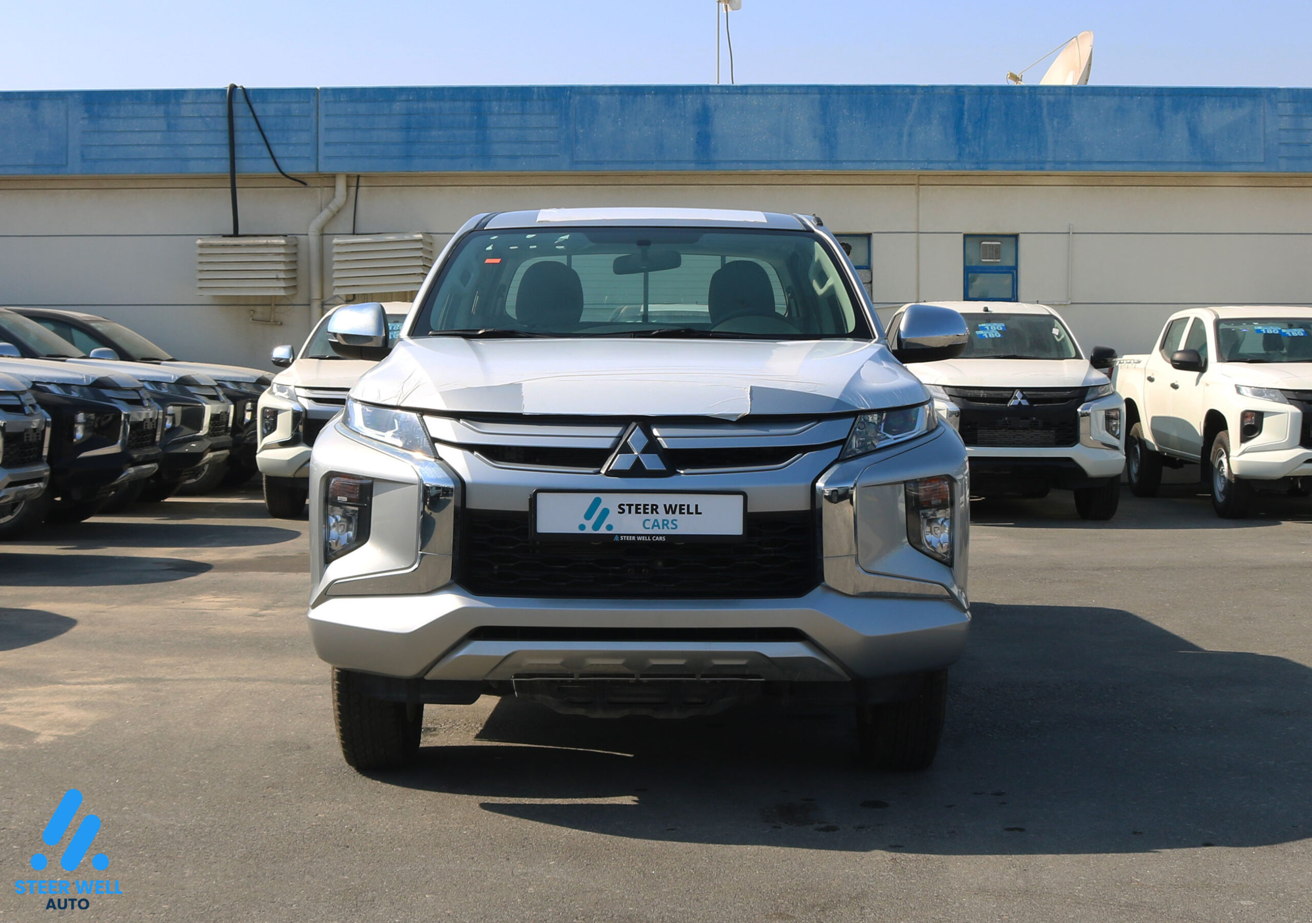 2023 Mitsubishi L200 GL – Silver